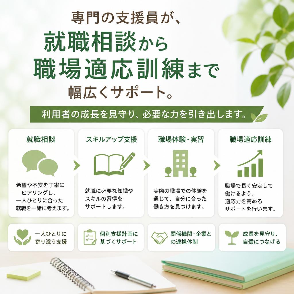 支援員の役割とは
