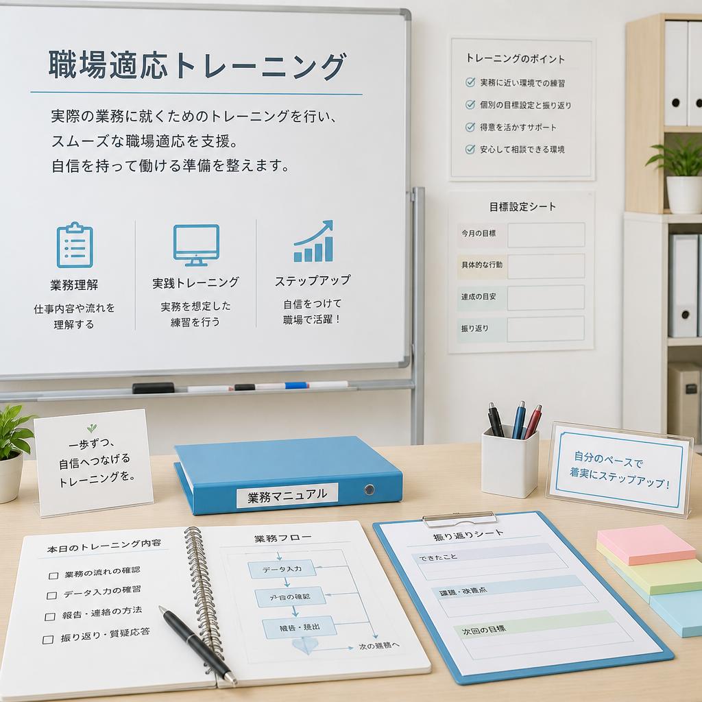実践的な職場適応訓練