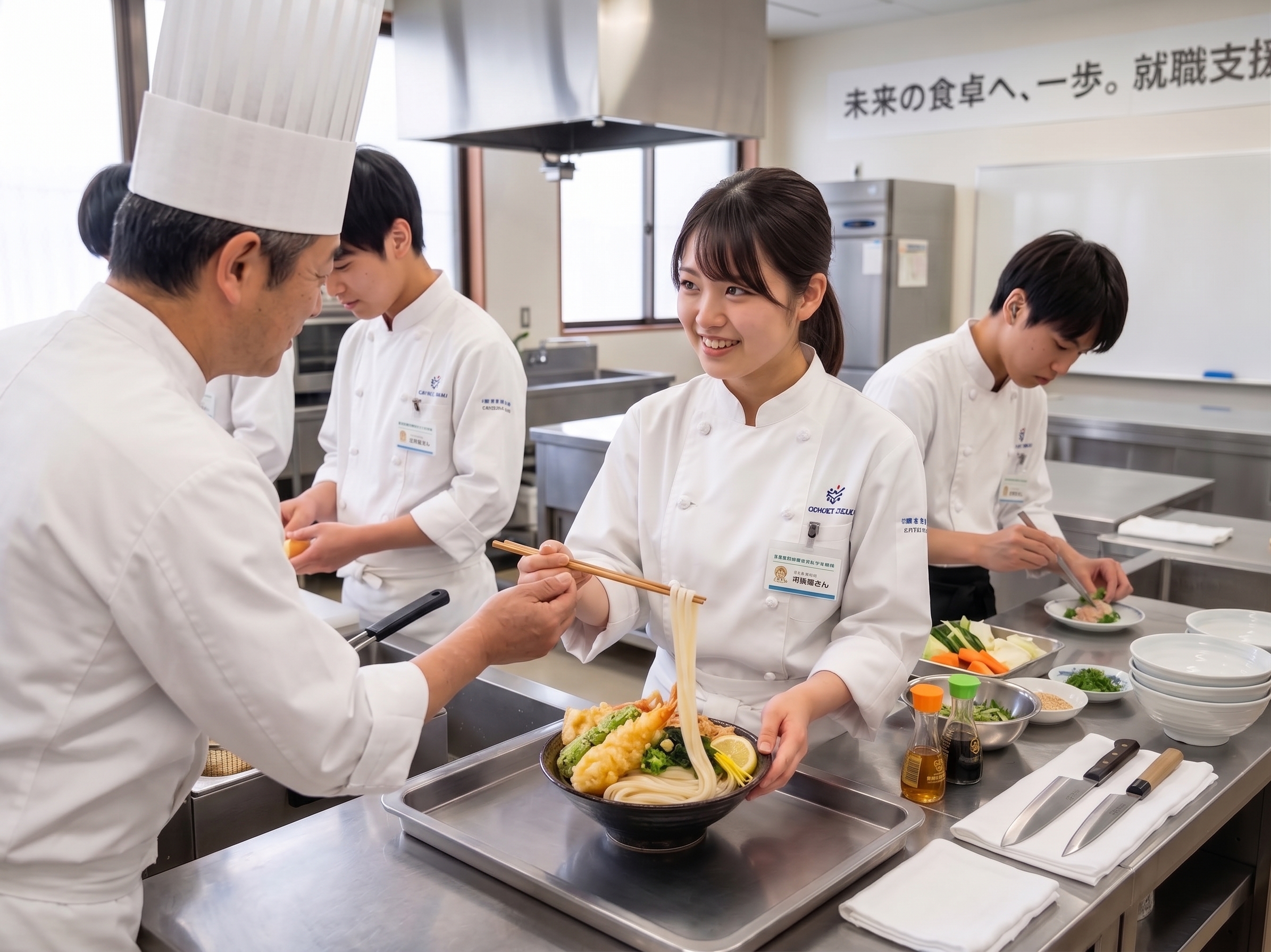 新しいキャリアを築こう！