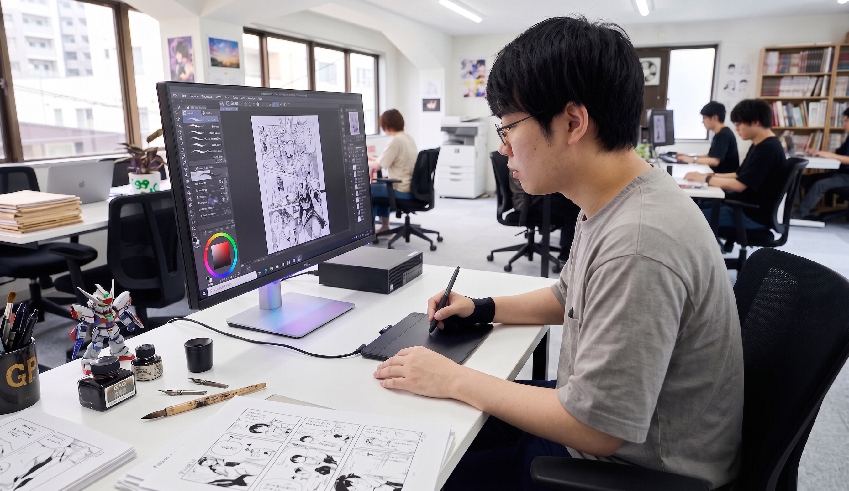 デジタルイラストで自分を表現し、未来を切り拓こう！