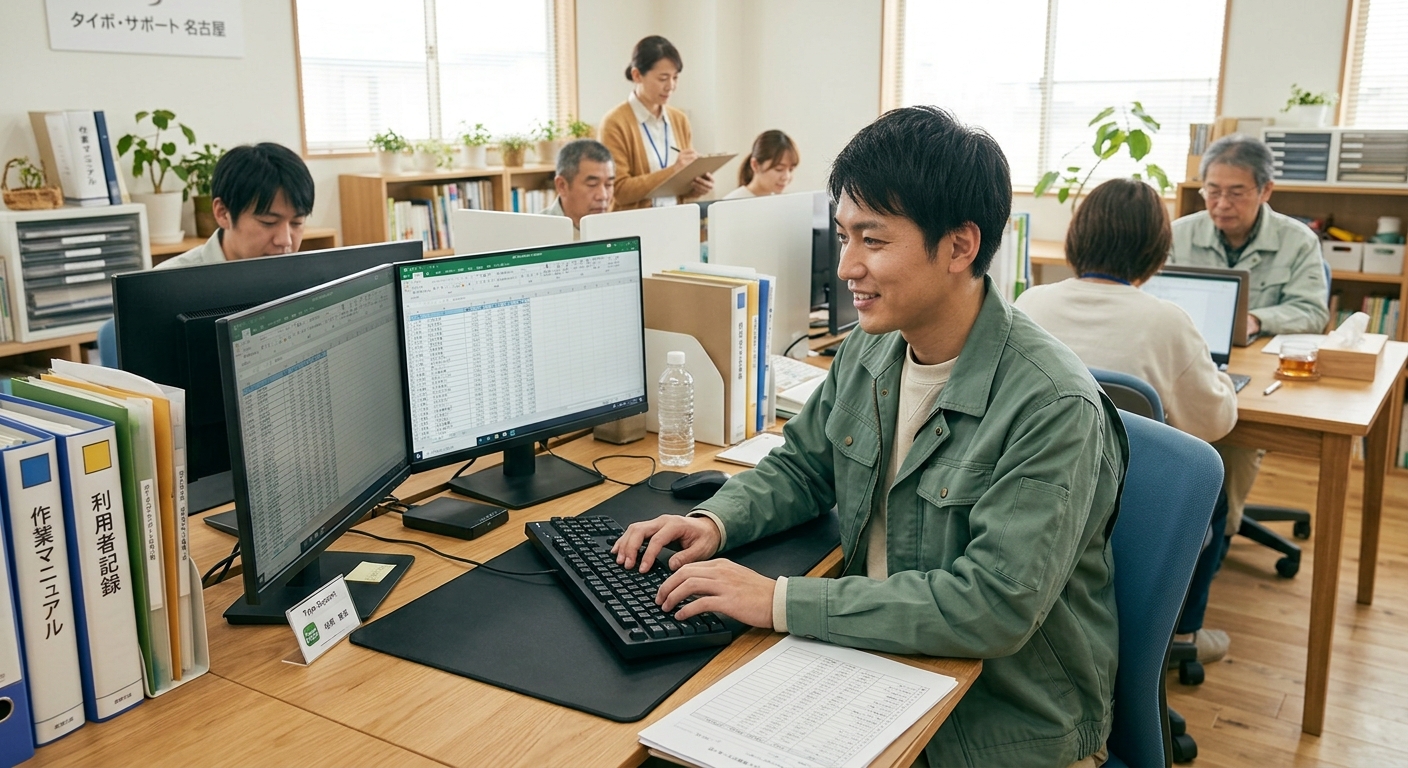 職場適応に向けた支援