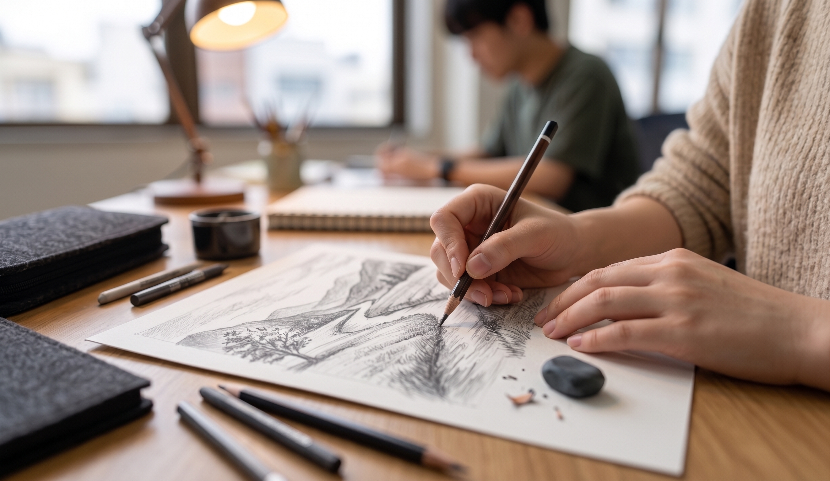 自分のアートで世界を彩る。