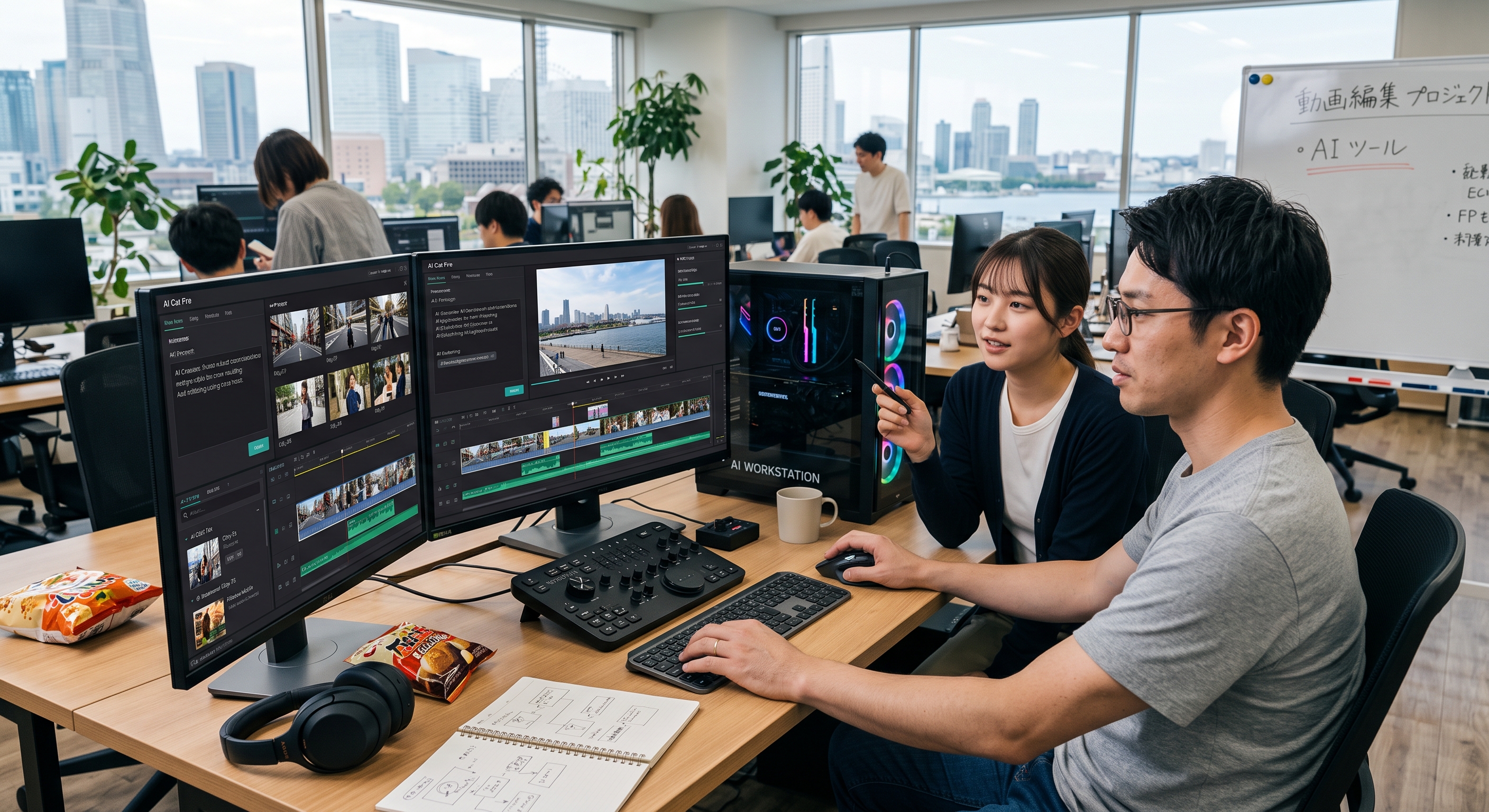 2. リモートワークの活用