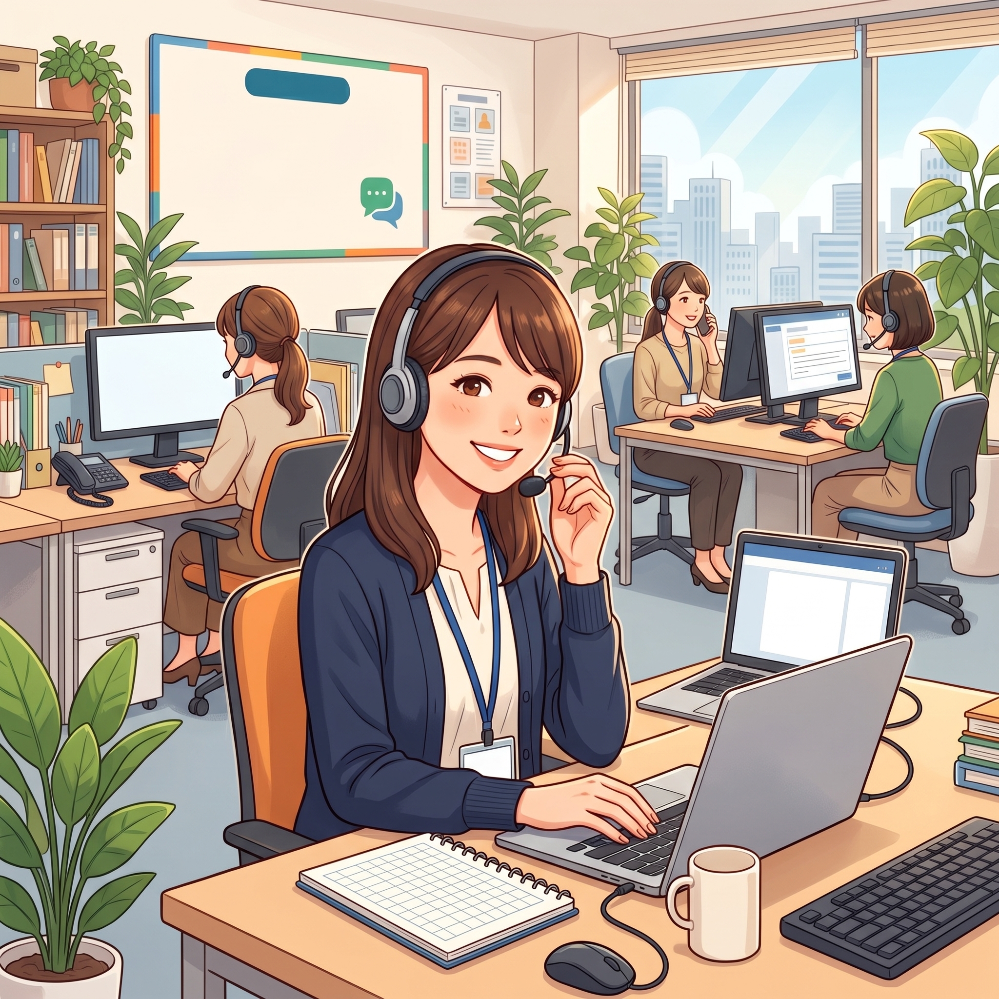 7. お問い合わせと次のステップ